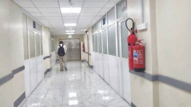 مستشفى الرازي: كوادرنا بلغوا أحد الأجلين ونسعى للتعاقد مع خريجي المعهد الصحي